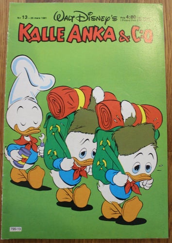 KALLE ANKA 1981 NR 13