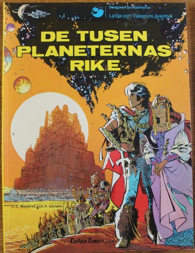 Linda och Valentins äventyr 1977 nr 5 De tusen planeternas rike