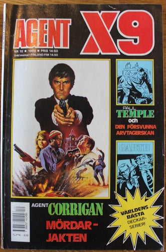 AGENT X9 1989 NR 10