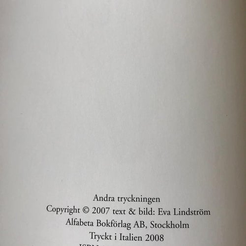 I SKOGEN Eva Lindström 2008