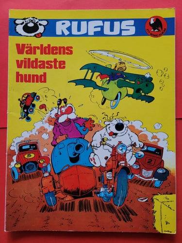 Rufus - Världens vildaste hund