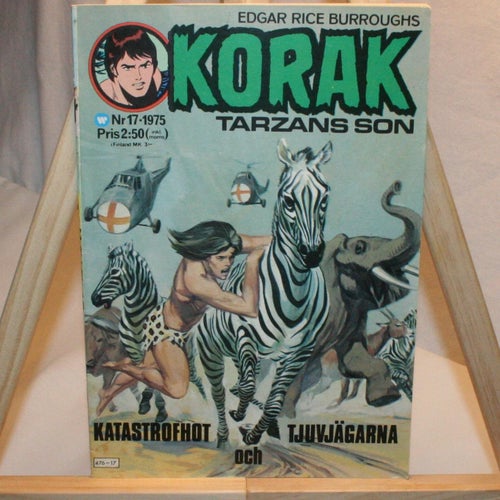 Korak Tarzans son - 1975 - NR 17