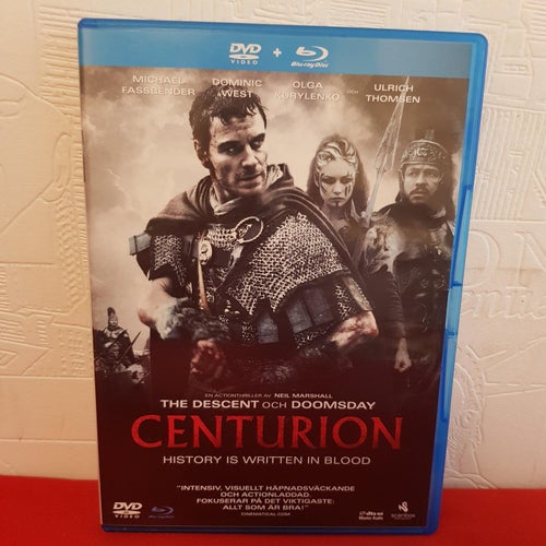 Blu-ray - Centurion - Dominic West/Ulrich Thomsen - Repfri