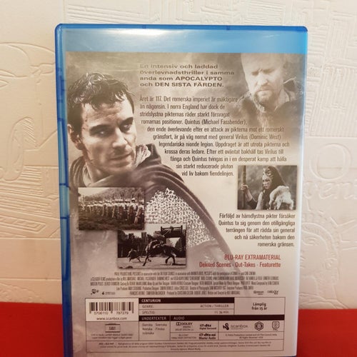 Blu-ray - Centurion - Dominic West/Ulrich Thomsen - Repfri