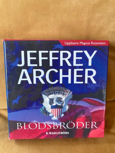 CD Ljudbok / Jeffrey Archer / Blodsbröder