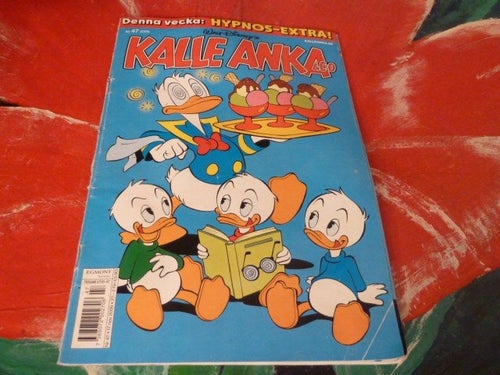 TIDNING, KALLE ANKA & CO, NR 47 - 2009