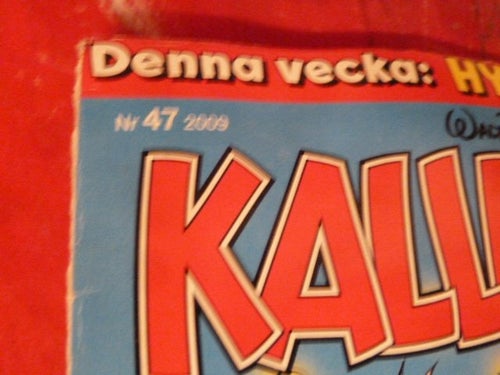 TIDNING, KALLE ANKA & CO, NR 47 - 2009