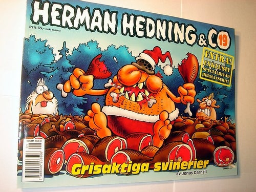 Herman Hedning & CO 19 2010 NY OLÄST !!!