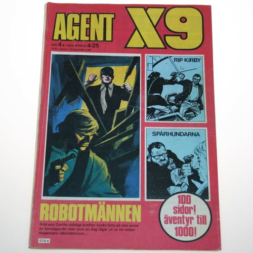 Agent X9 - 1976 - NR 4
