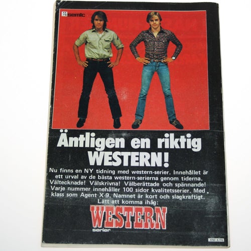 Agent X9 - 1976 - NR 4