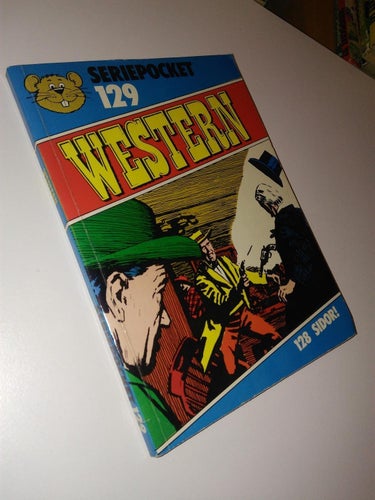 Seriepocket Western 129. Very Good Plus