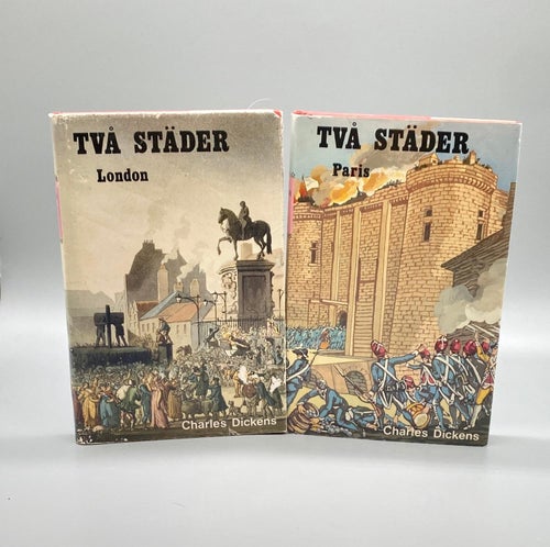 Två städer - London och Paris av Charles Dickens
