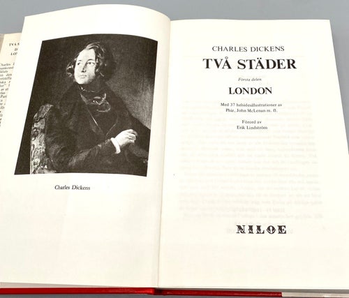 Två städer - London och Paris av Charles Dickens