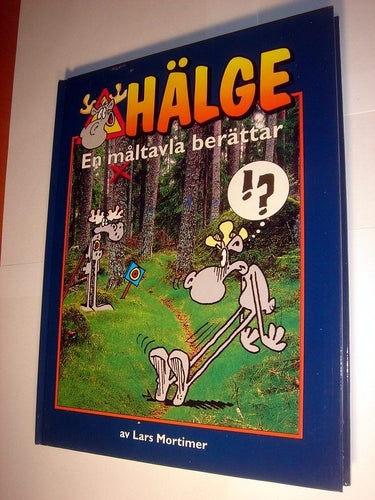 Hälge, fotobok 03 - En måltavla berättar NY OLÄST INBUNDEN
