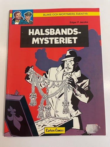 Blake Och Mortimers Äventyr - Halsbands - Mysteriet
