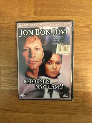 The Leading man - INPLASTAD - UTGÅTT - Jon Bon Jovi och Anna Galiena