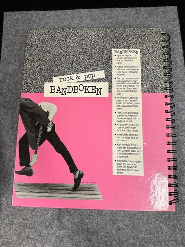 Stefan Skoglund - Rock & Pop bandboken