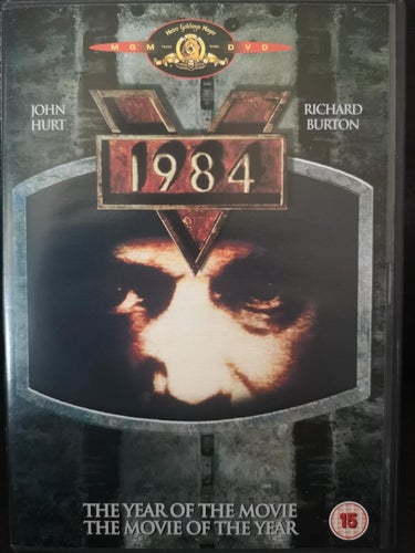 1984 (1984) Michael Radford med John Hurt, Richard Burton, Cyril Cusack.