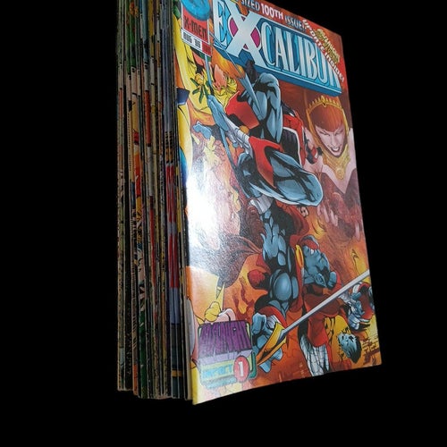 Excalibur (1988 1st Series) 30 Issues Random