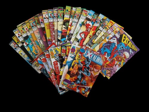 Excalibur (1988 1st Series) 30 Issues Random