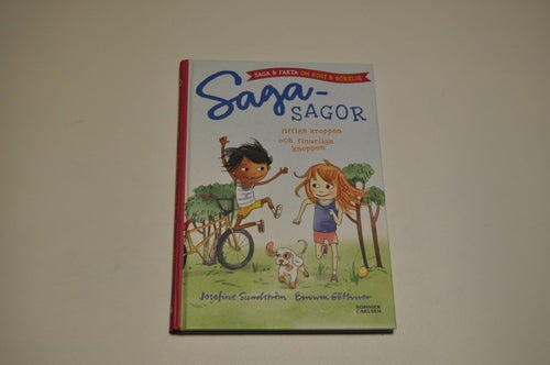 SAGA-SAGOR fiffiga kroppen och finurliga kroppen J Sundström / E Göthner