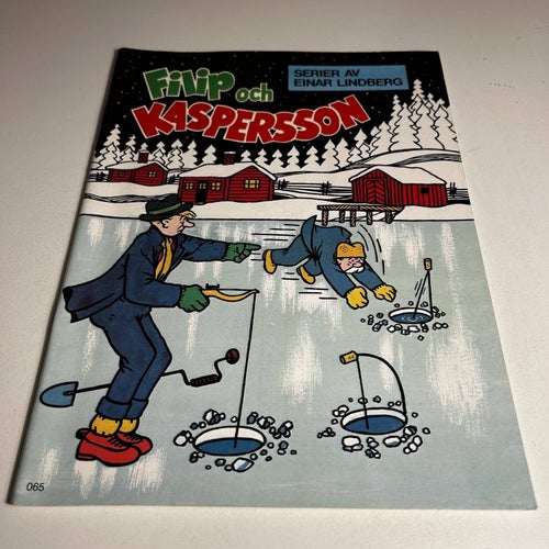 Filip och Kaspersson 1982, oläst toppex! VF