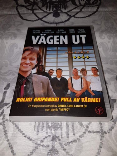 Vägen ut (1999) *OOP utgången film* Björn Kjellman, Peter Haber mfl