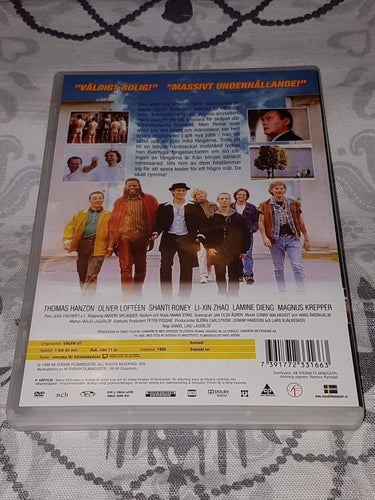 Vägen ut (1999) *OOP utgången film* Björn Kjellman, Peter Haber mfl