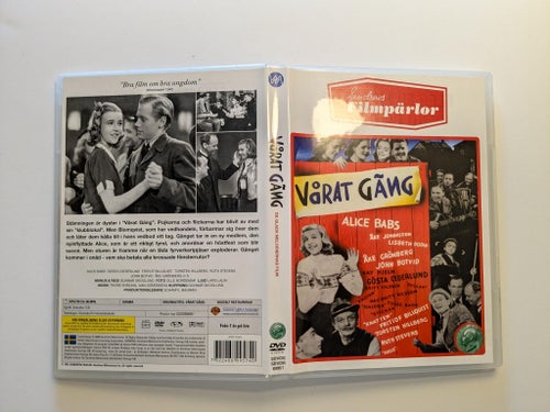 Vårat gäng - Alice Babs - John Botvid - Sandrews filmpärlor