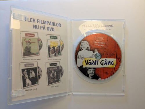 Vårat gäng - Alice Babs - John Botvid - Sandrews filmpärlor