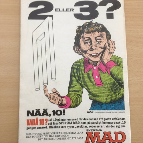 STÅLMANNEN - Nr 15 1982