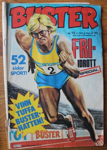 BUSTER 1974 nr 15