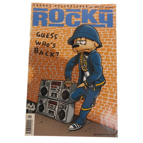 Pondus presenterar Rocky - 2002 - NR 1