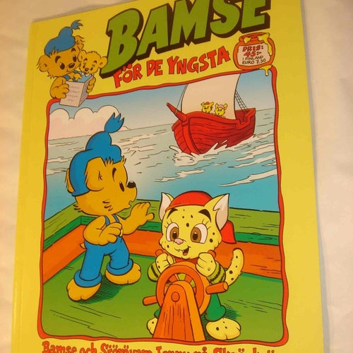 BAMSE FÖR DE YNGSTA 2024 5 (svensk) NY OLÄST