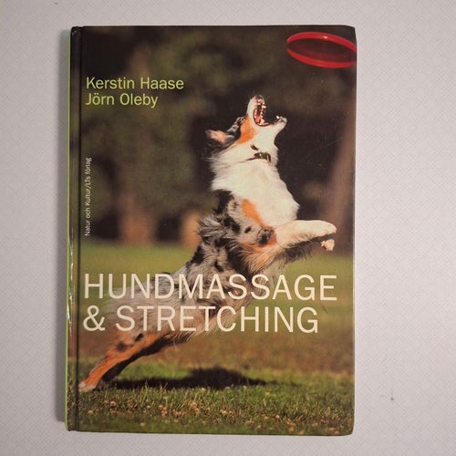 Hundmassage och stretching av Haase, Kerstin