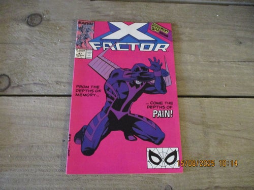 X Factor 47 Nov '89