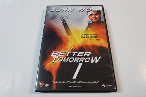 A Better Tomorrow 1 (1986) John Woo DVD