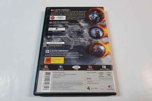 A Better Tomorrow 1 (1986) John Woo DVD