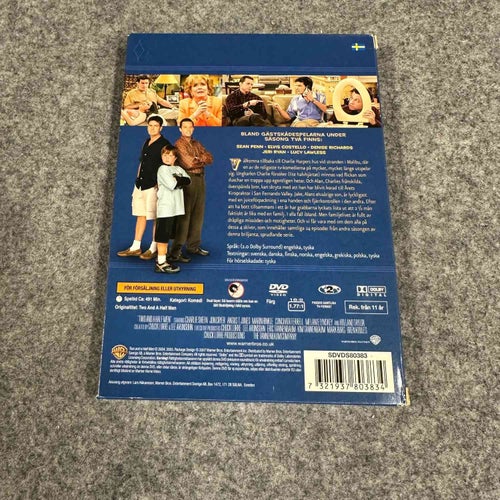 Two and a half men - Säsong 2 - DVD