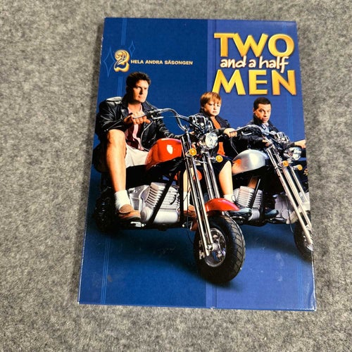 Two and a half men - Säsong 2 - DVD