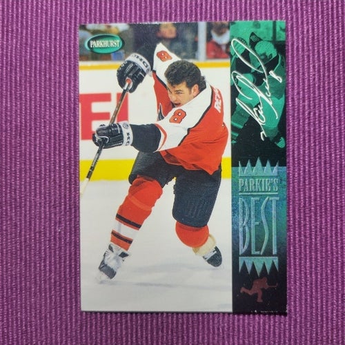 1994-95 Parkhurst - Mark Recchi - Parkie's Best #315 - Flyers