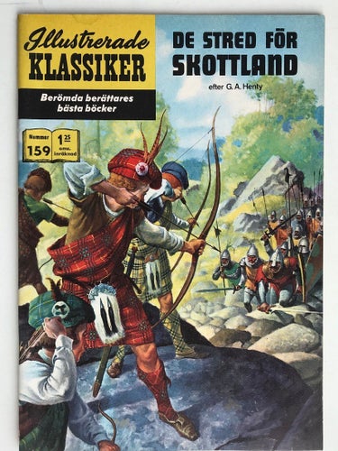 Ill Klassiker - 159. De stred för Skottland. VF
