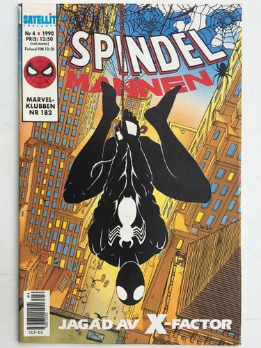 Spindelmannen - 1990:4. FN-VF