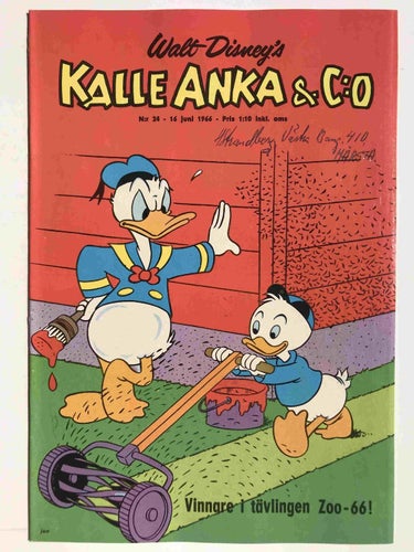 Kalle Anka - 1966:24 NM