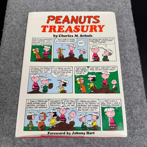 Charles M. Schulz - Peanuts Treasury - Snobben