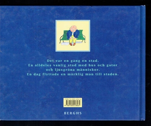 En märklig man - Mats Letén