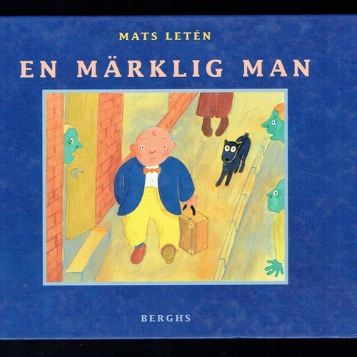 En märklig man - Mats Letén
