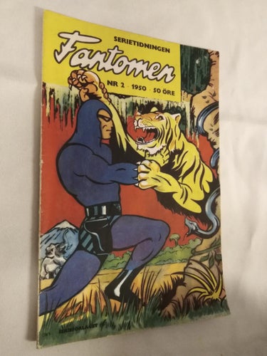 Fantomen 1950 #2 Fantomen andra nummer