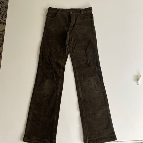 Christian Dior bruna byxor, storlek 12A