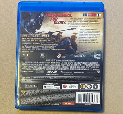 300: Rise of an Empire (Blu-ray)